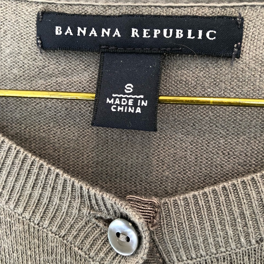 Banana republic cardigan